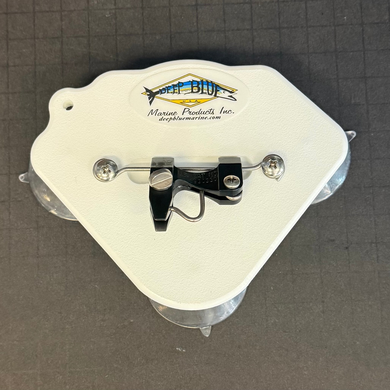 Deep Blue Marine Quick Clip White