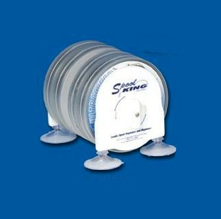 Deep Blue Marine Wrist Spool Leader Dispenser - For 5 Spools