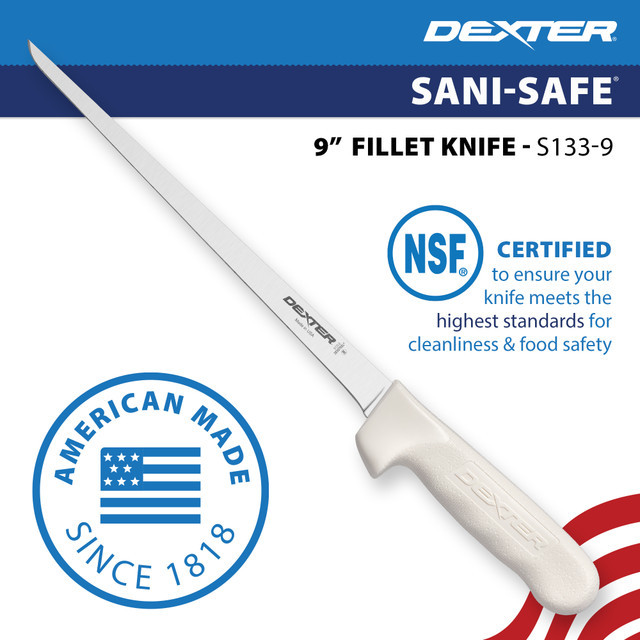 Dexter-Russell SANI-SAFE Fillet Knife - Thumbnail 5