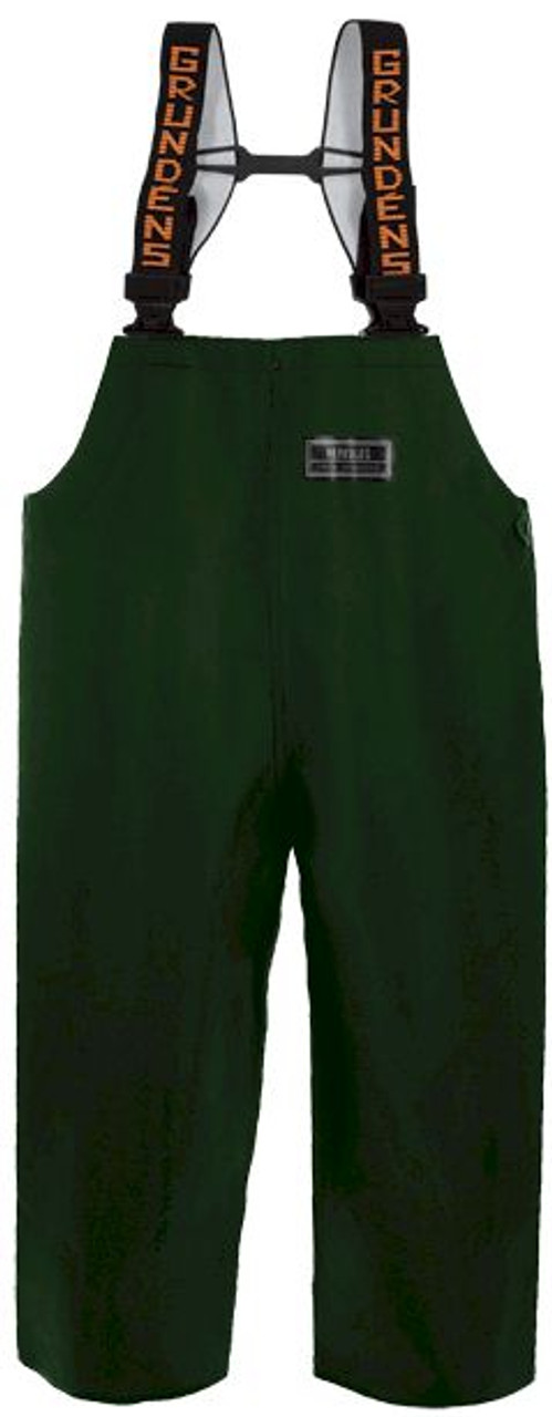 Grundens Herkules 16 bib Pant - Green - Small