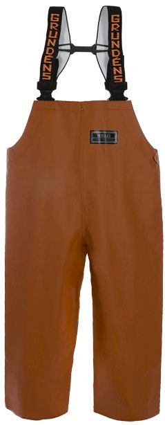 Grundens Herkules 16 bib Pant - Orange - 2X