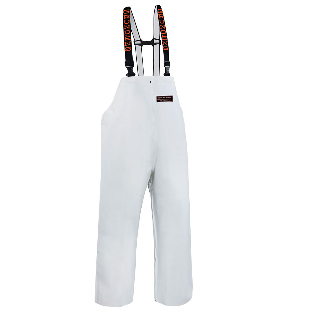 Grundens Herkules 16 bib Pant - White - 3X