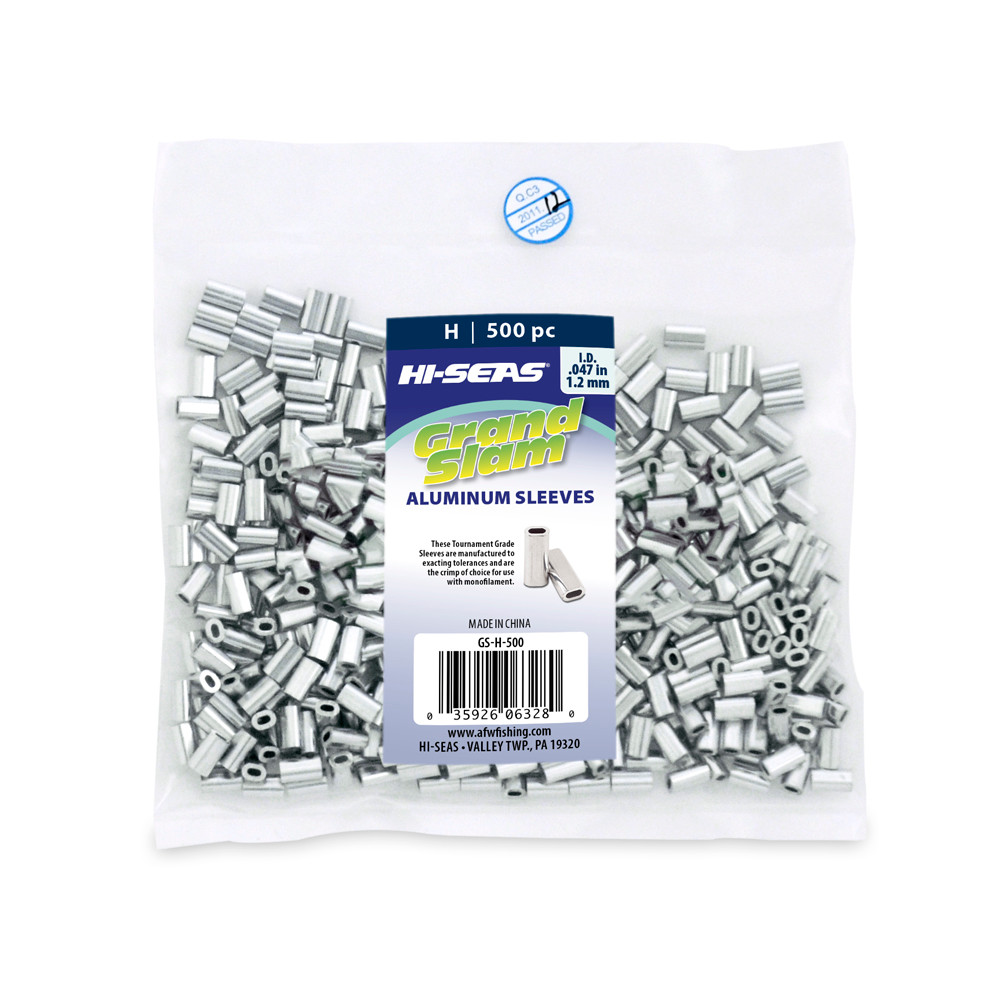 Hi Seas Aluminum Sleeve-H 500 Pack