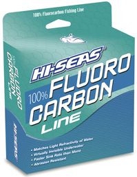 Hi Seas Fluorocarbon Fishing Line Test: 8