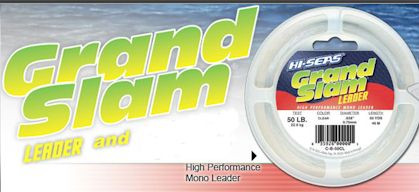 Hi Seas Grand Slam Leader 50YD Coil Clear Test: 8