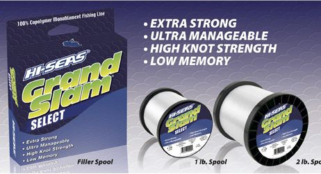 Hi Seas Grand Slam Select 300YD Spool Test:12
