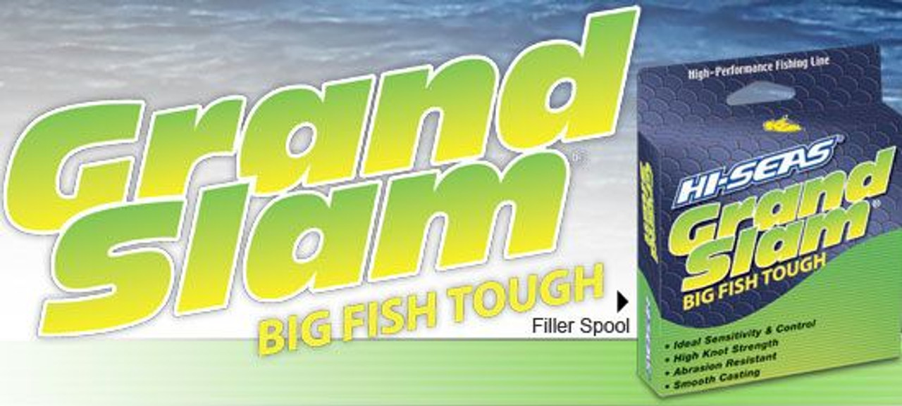 Hi Seas Grand Slam Two Pound Spool Green Test: 12