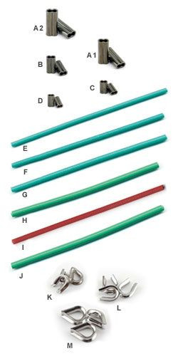 Hi Seas Loop Protector 1.5mm 500 Pack