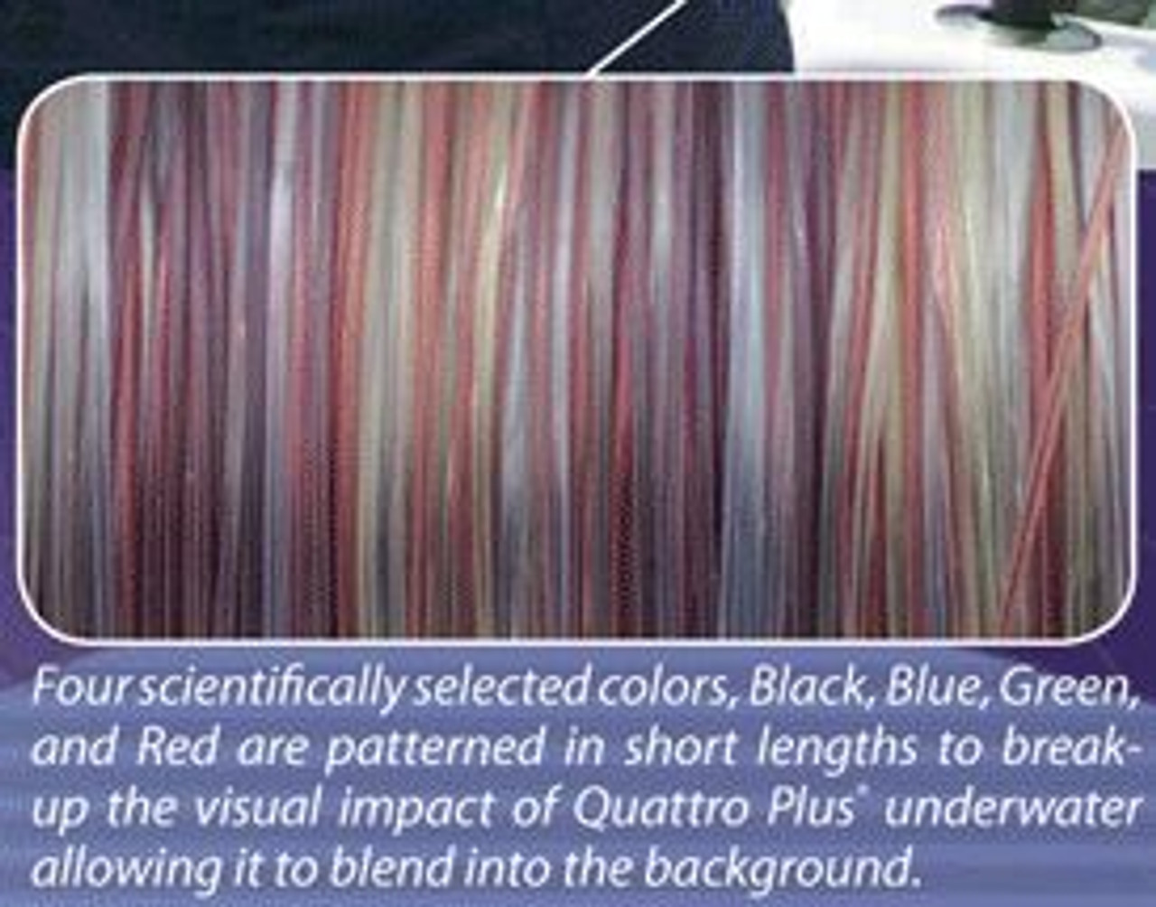 Hi Seas Quattro Leader 100 yds Test: 400