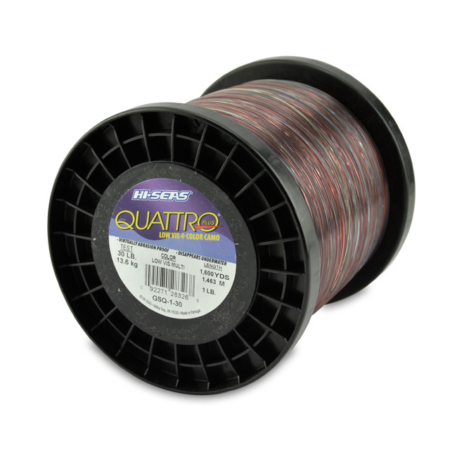 Hi Seas Quattro Plus 1 Pound Spool #30