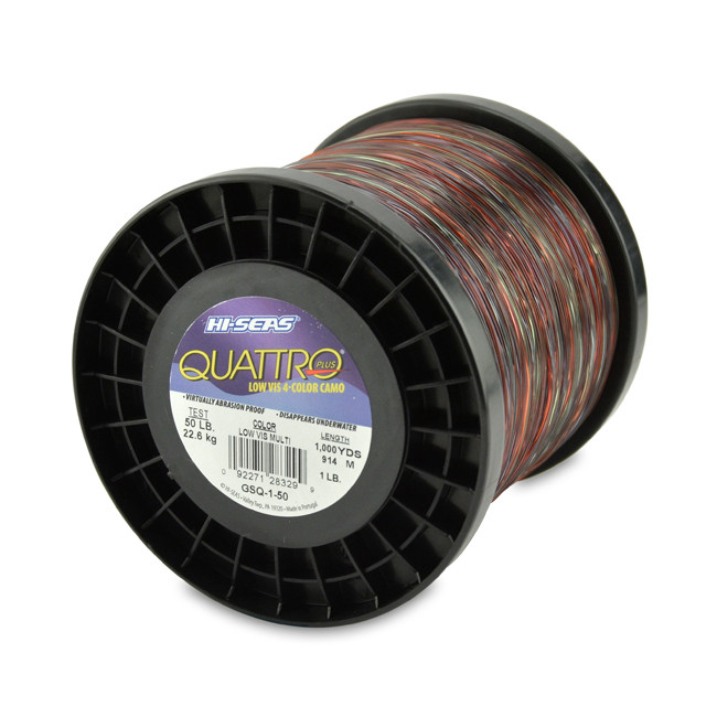 Hi Seas Quattro Plus 1 Pound Spool #50