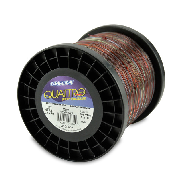 Hi Seas Quattro Plus 1 Pound Spool #60