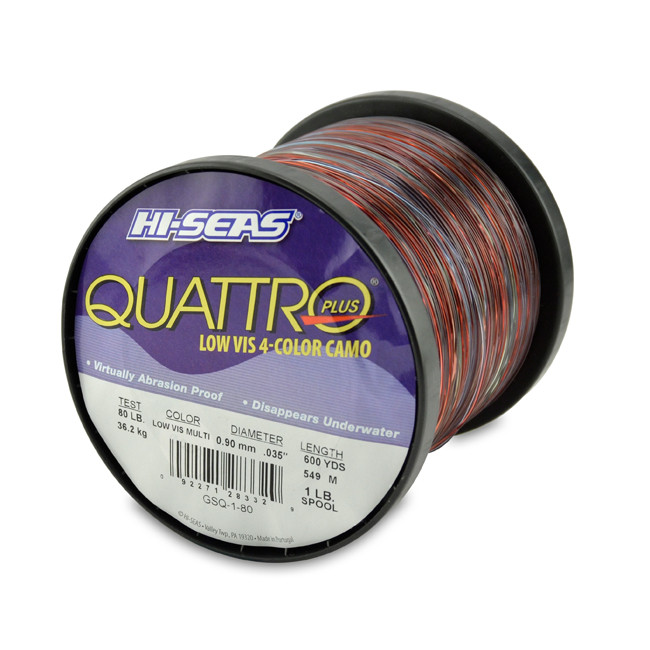 Hi Seas Quattro Plus 1 Pound Spool #80