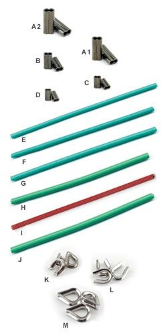 Hi Seas SS Thimble 2.0mm 1000 Pack