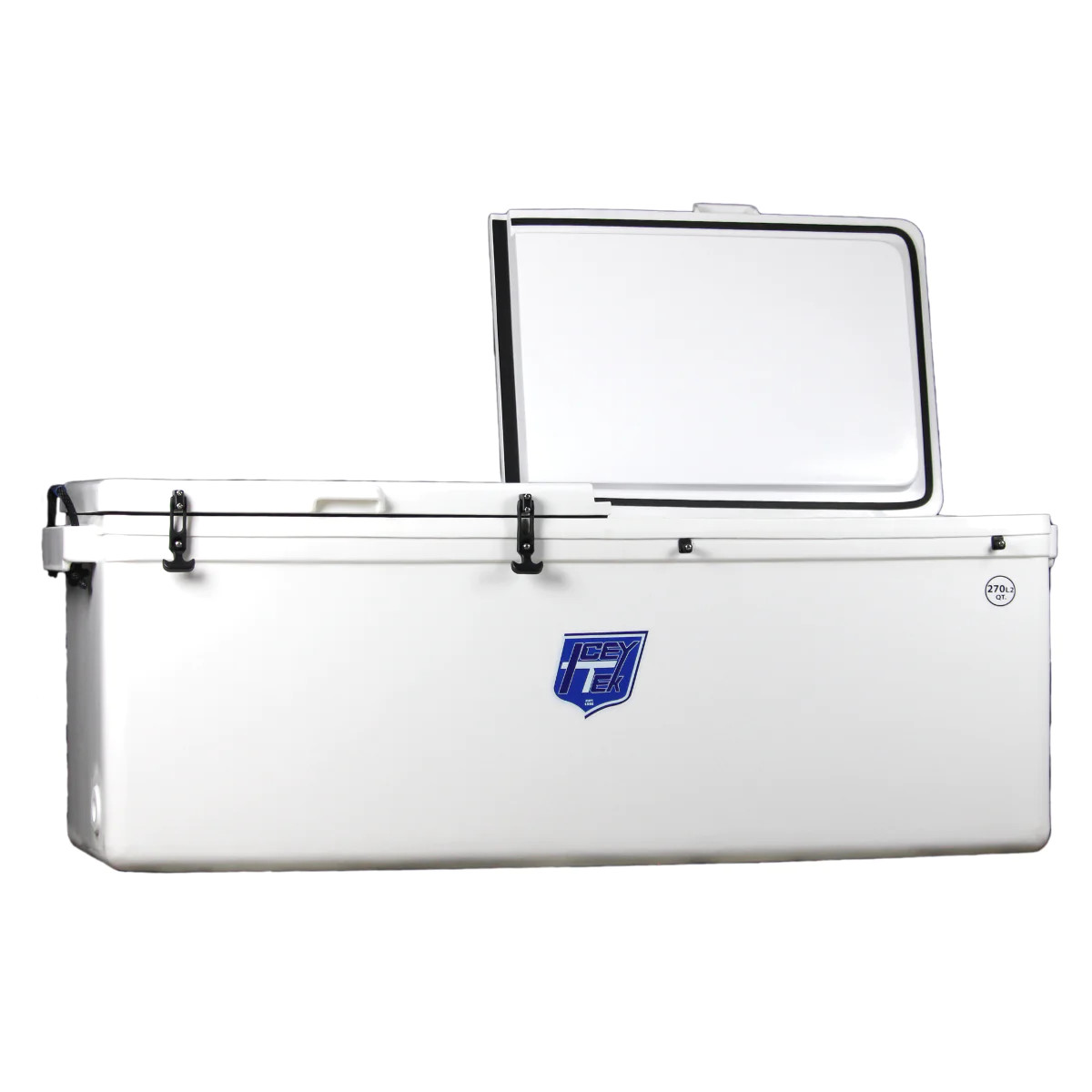 Icey Tek Cooler Long 270L Quart Split Top