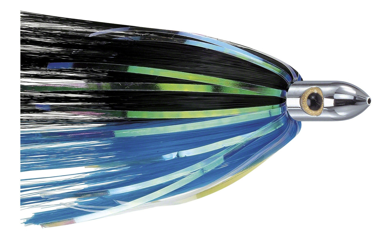 Ilander Lures- Ilander Flasher Lure Black/Electric Blue