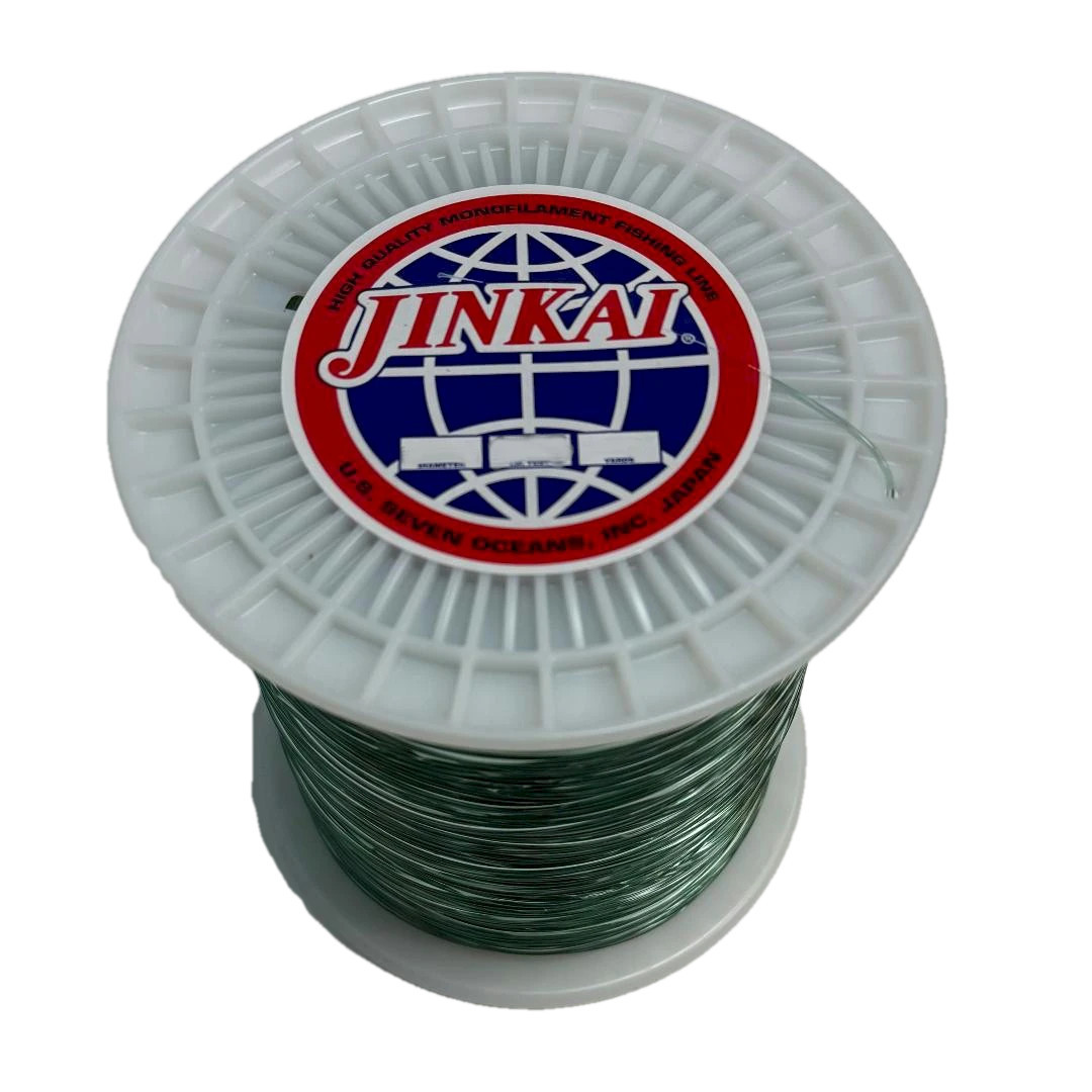 Jinkai Mono Service Spool 1100yd Green Test: 175 - Special Order