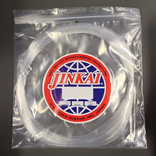 Jinkai Premium Leader Coil Clear 100yd Test:400