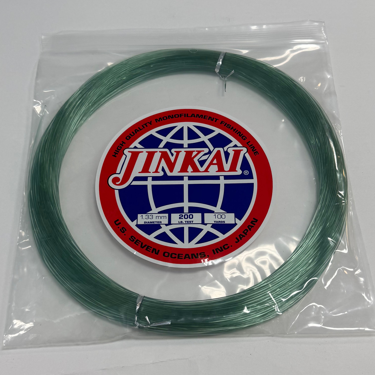 Jinkai Premium Leader Green 100yd Test: 300