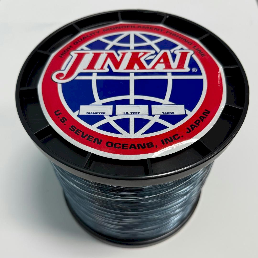 Jinkai Premium Monofilament Service Spool Blue 1500yd Test: 40
