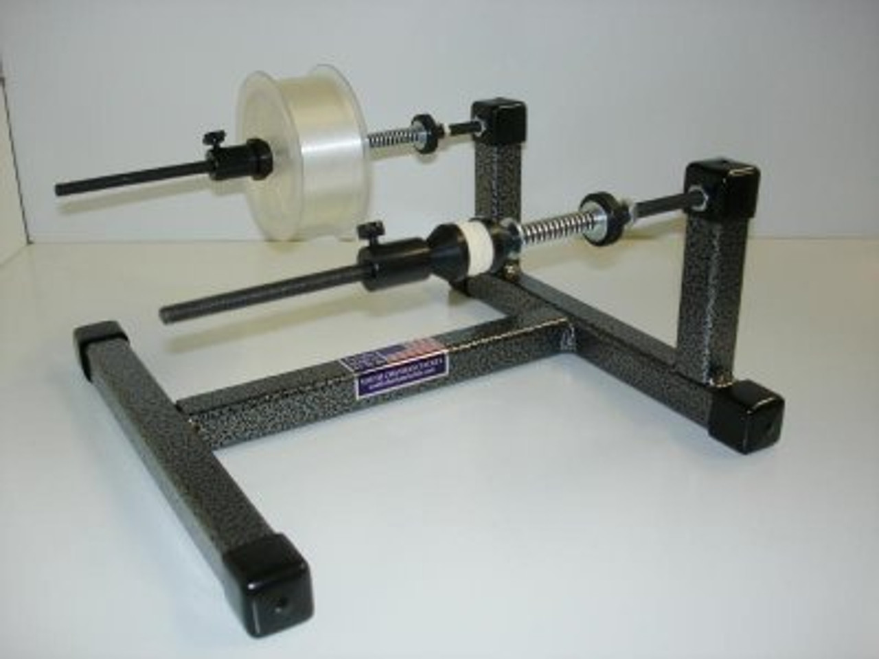 At The Rod Bench  Gluing G2 Reel Seats 