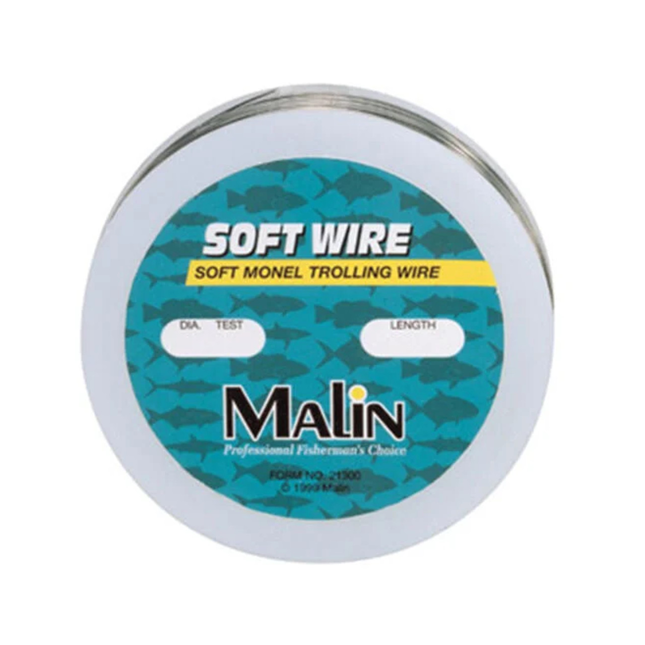 Malin Monel Soft Wire 300 Ft Spool 100#