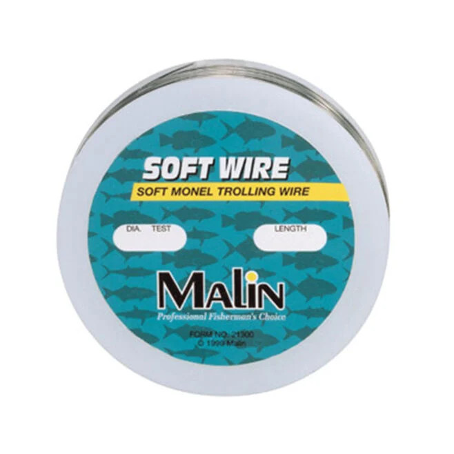 Malin Monel Soft Wire 300 Ft Spool 40#