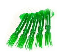 Moldcraft Squid Daisy Chain 9" Green Metalflake