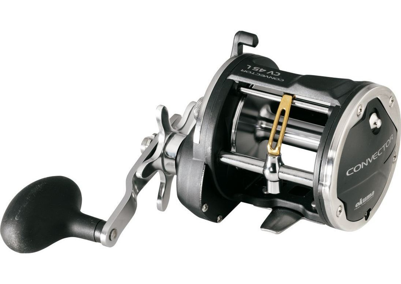 Penn Line Counter Left-Handed Fishing Saltwater Reels for sale