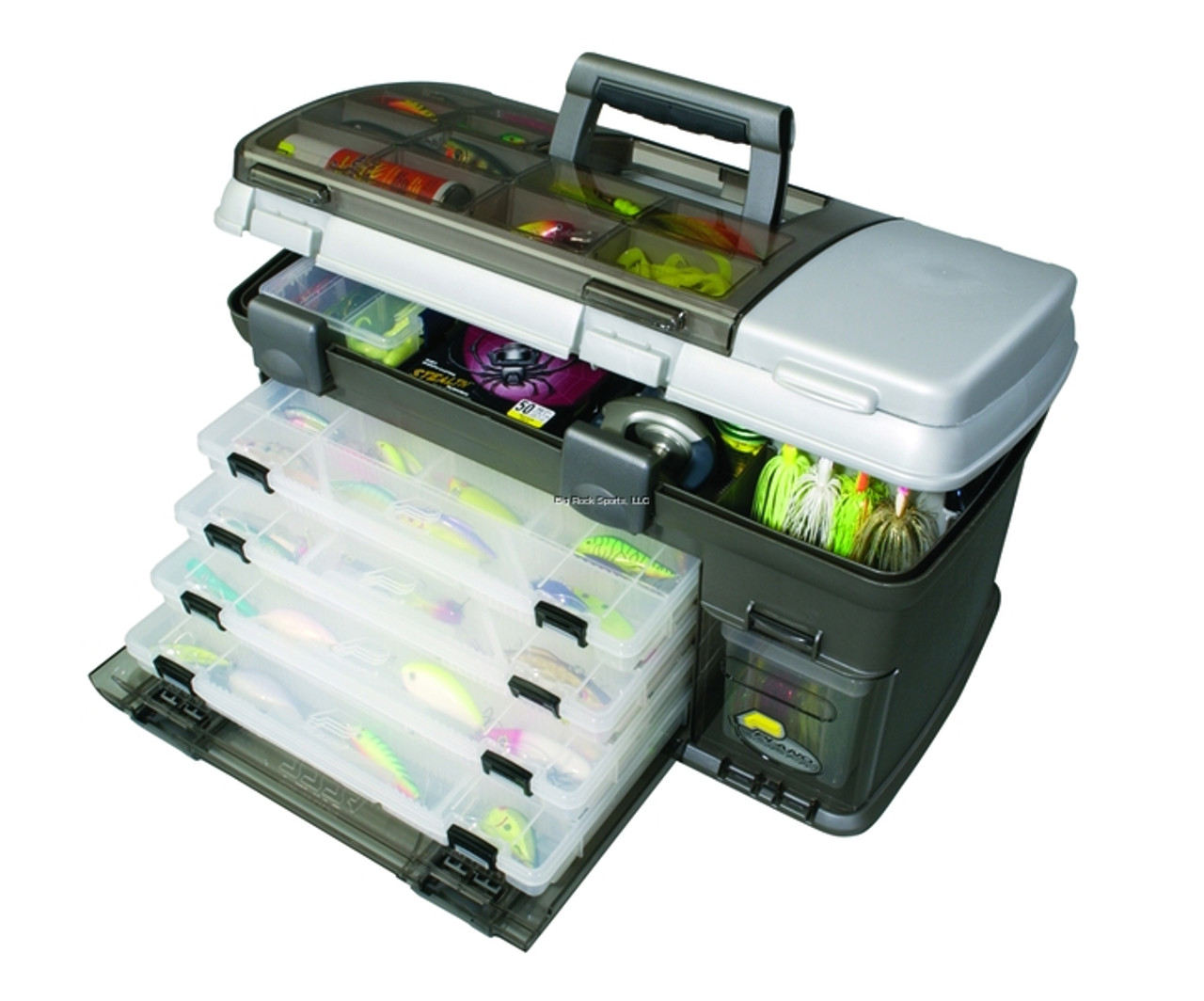 Plano Spinner Bait Box with Removable Racks