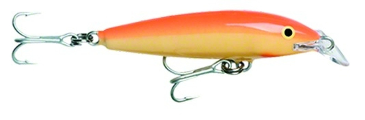 Rapala Countdown Magnum 7 in · Gold Fluorescent Red