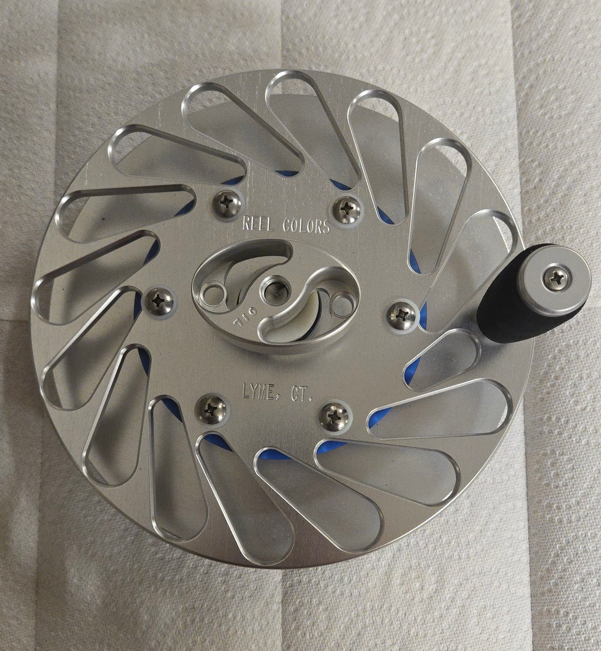 Reel Colors Double Stack Pancake Bridge Teaser Reel 10" - Platinum