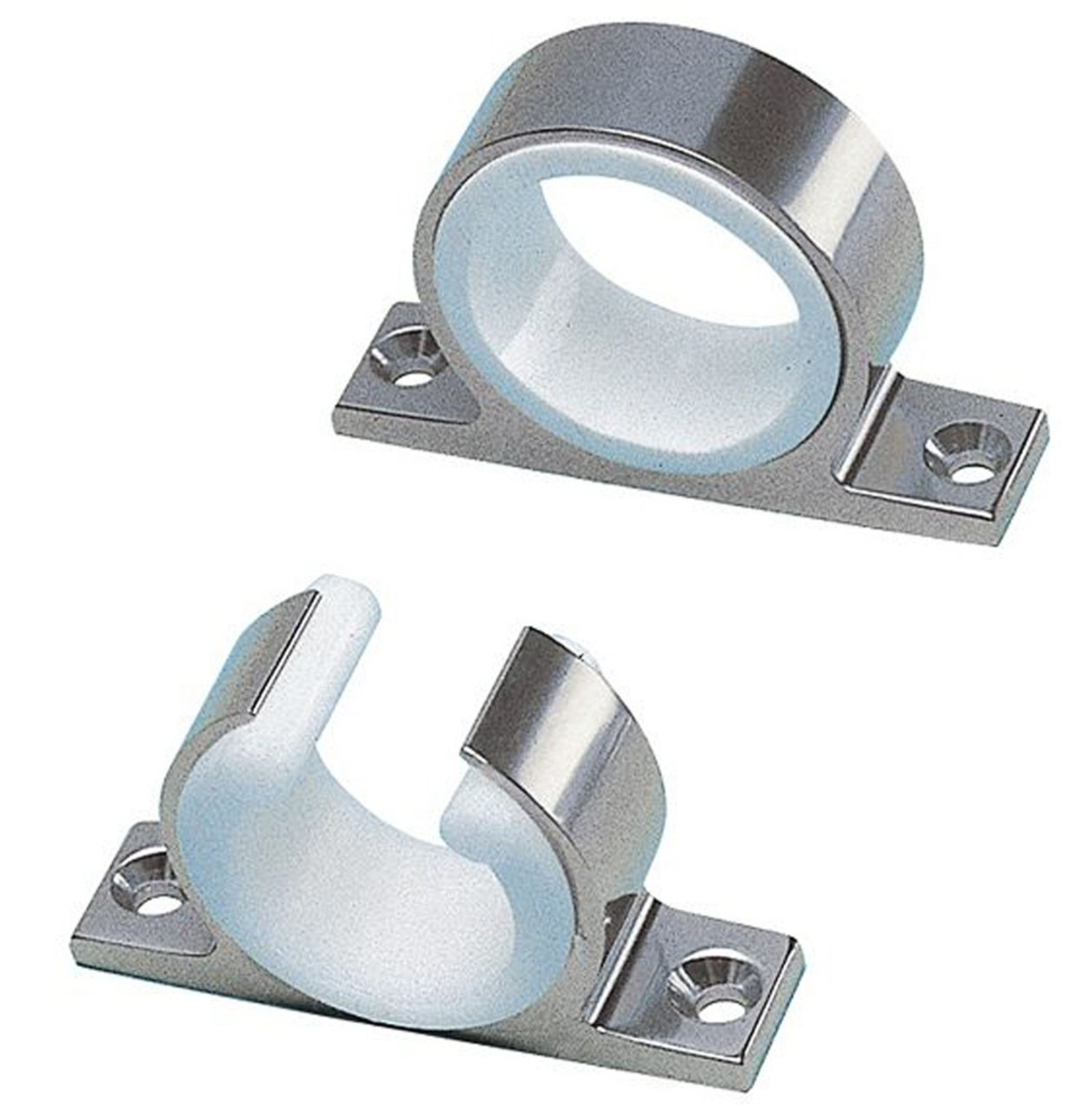 Rupp Marine Spinning Reel Hanger Set - Silver