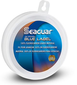 Seaguar Fluorocarbon Leader Material 100 Yard Spool - 25 pound test