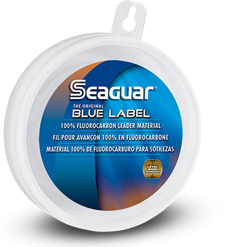 Seaguar Fluorocarbon Leader Material 25 Yard Spool - 20 pound test