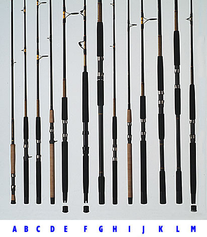 Shakespeare Ugly Stick (Graphite)- 6ft - medium action- casting Rod