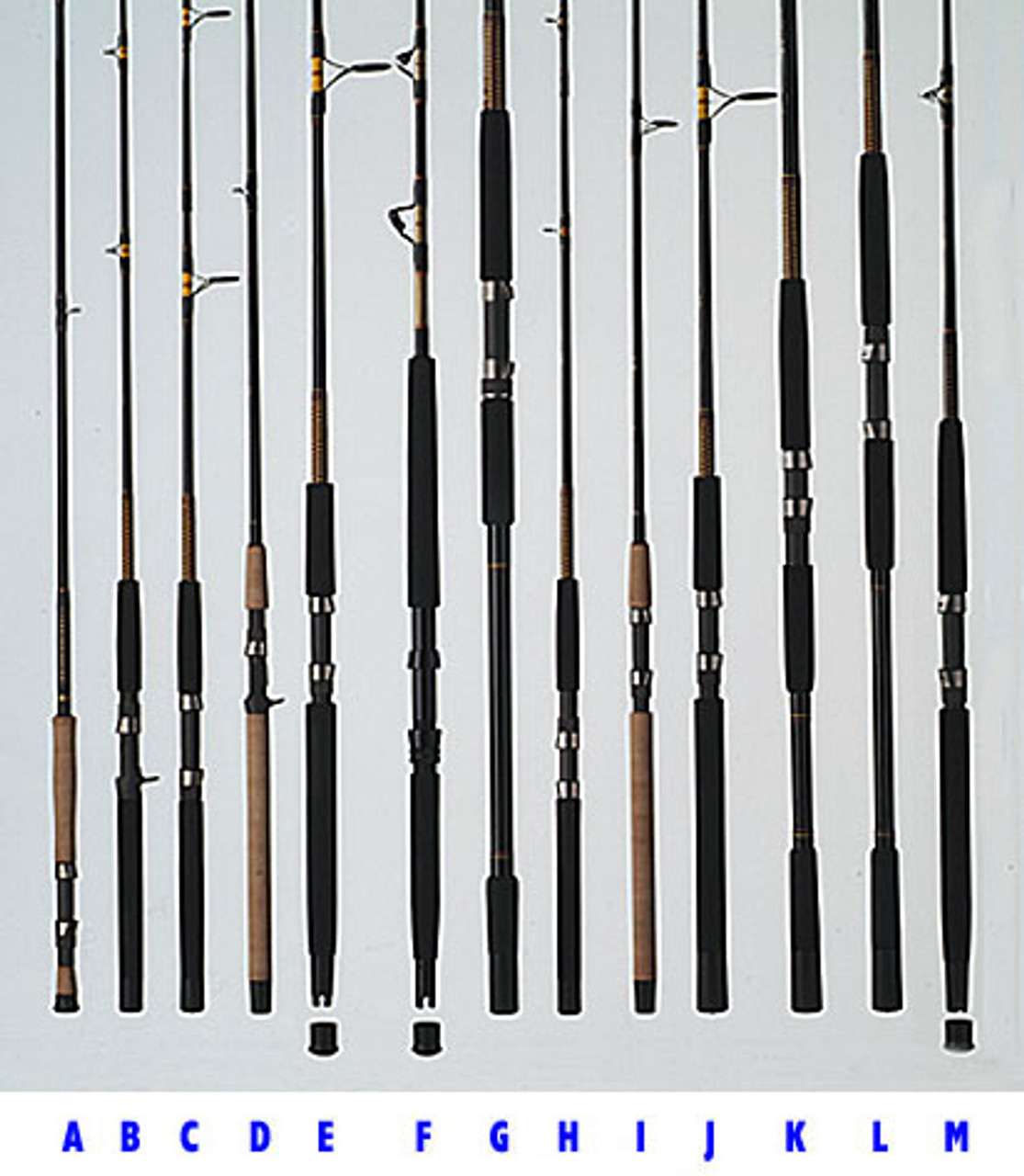 ugly stik downrigger rod