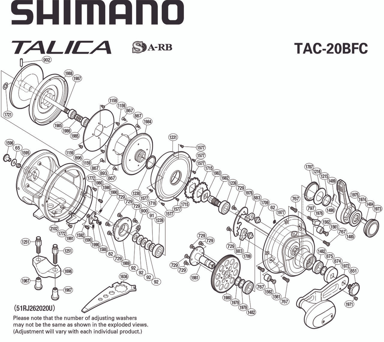 Shimano Talica 20 BFC Billfish Concept Reel - Alltackle.com