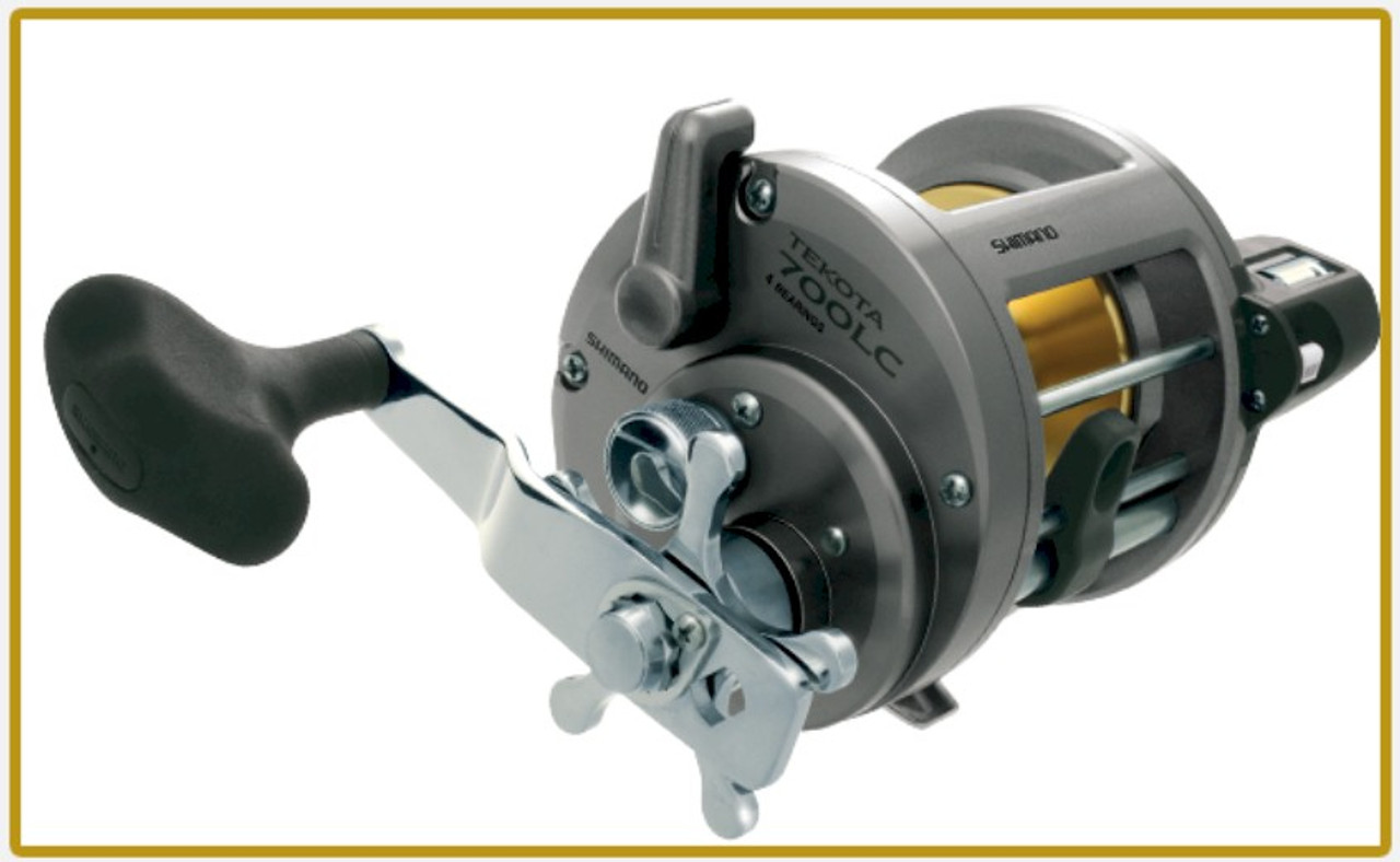 SHIMANO TEKOTA A REELS