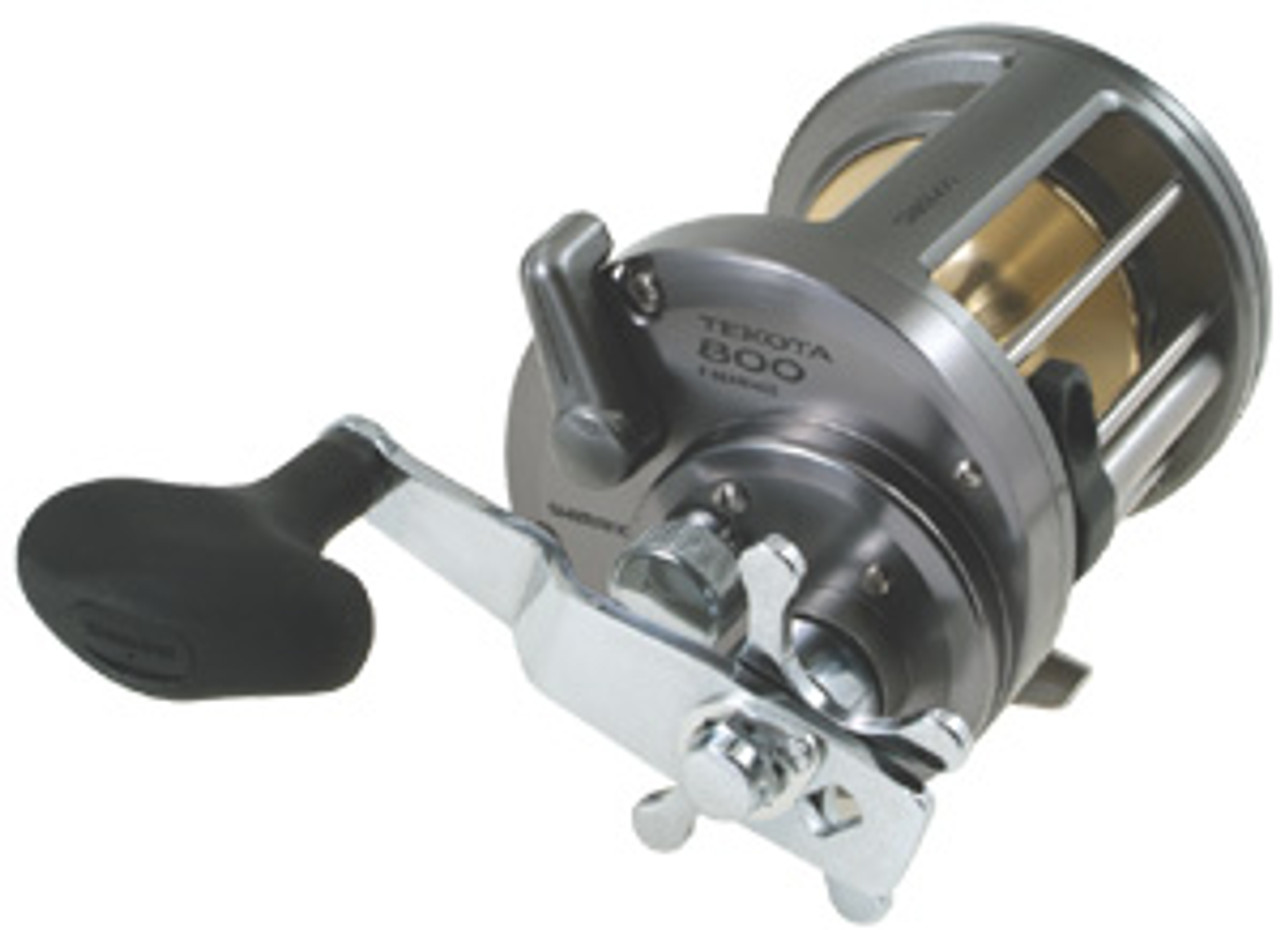 Shimano Tekota Levelwind Reel 800