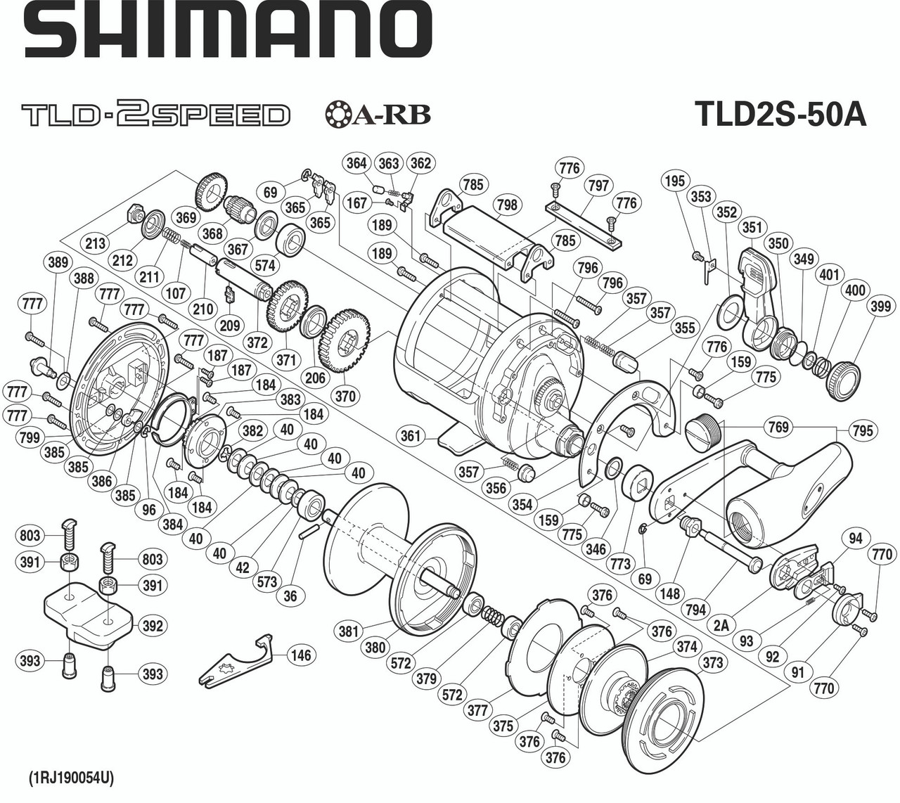 Shimano TLD 30A Two Speed Lever Drag Fishing Reels from Alltackle.com