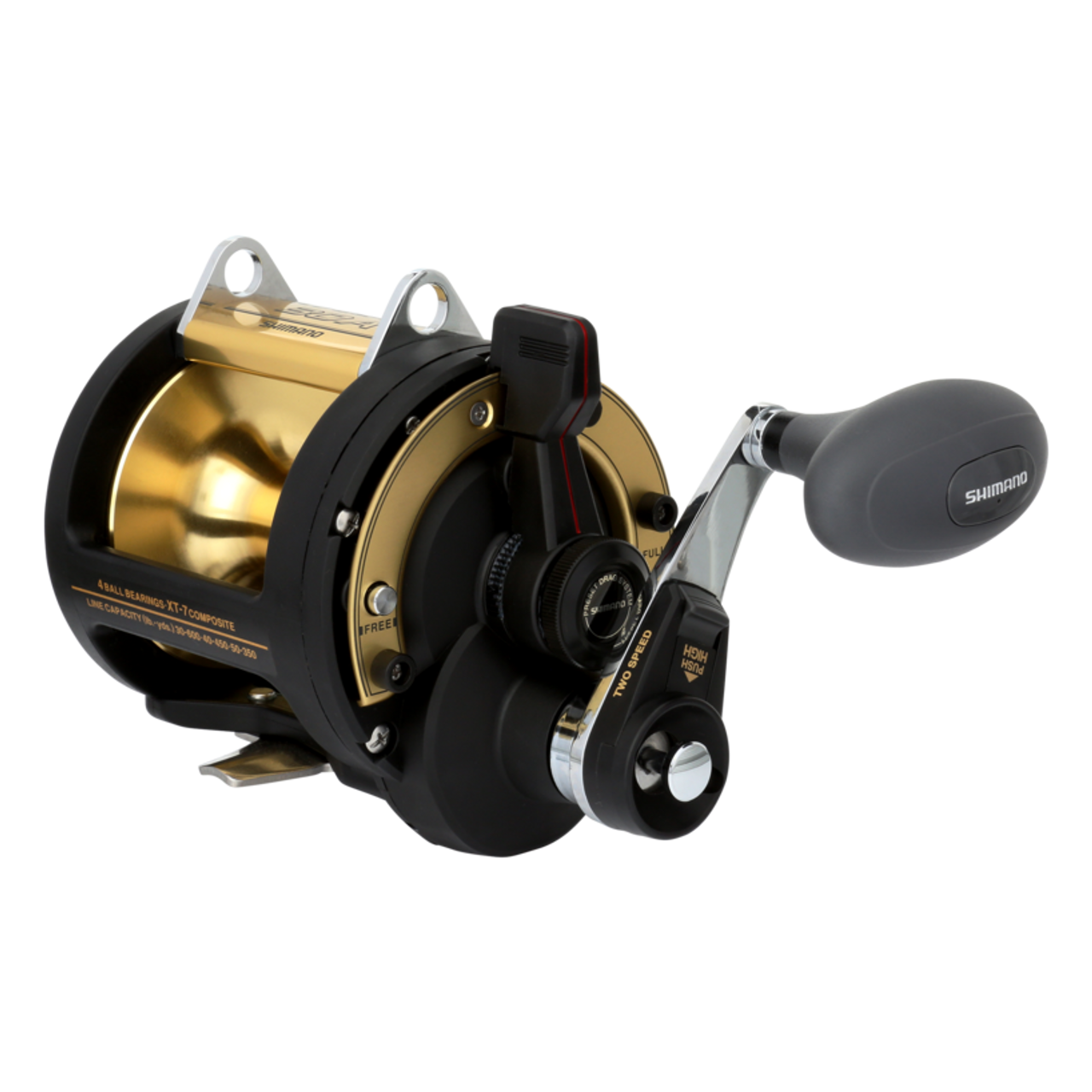 High Foot Lightweight Fishing Reel Right/Left Hand Micro Leads