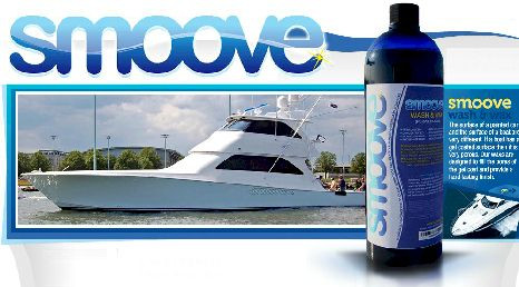 Smoove Boat Soap and Wax - Gallon