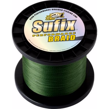 Sufix Performance Braid 50# 300 Yd Green