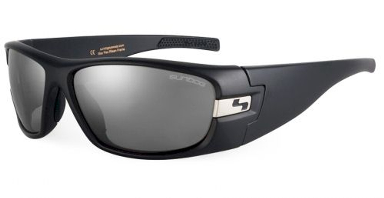 Sundog Halo Sunglasses Smoke/ M. Black