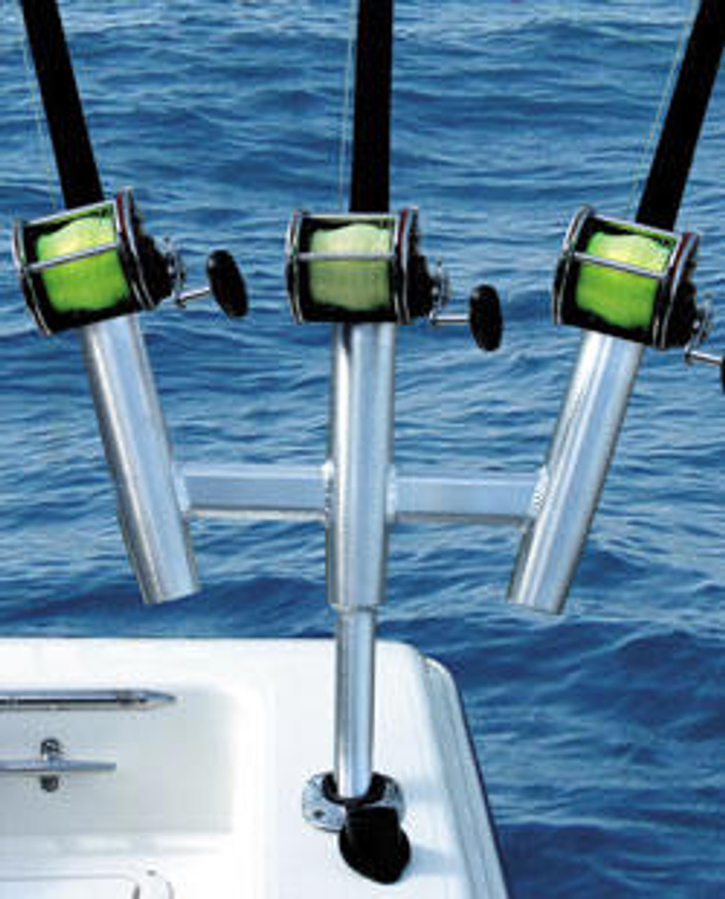 TIGRESS TRIPLE KITE ROD HOLDER