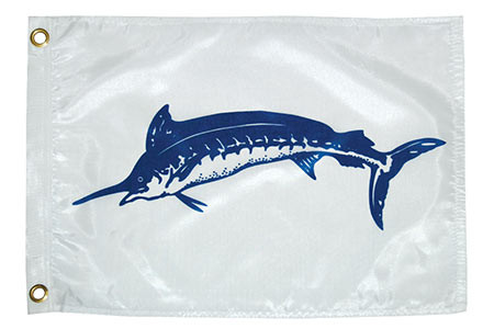 Taylor Made Blue Marlin Flag