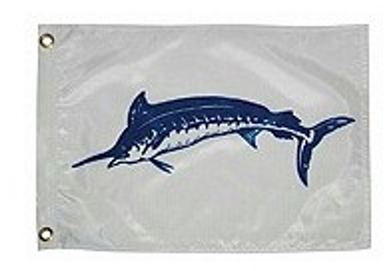 Taylor Made Blue Marlin Flag