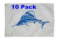 Taylor Made Sailfish Flag Ten Pack