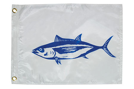 Taylor Made Tuna Flag